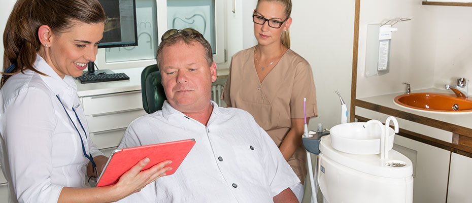 Patientenservice Ihrer Zahnärztinnen in Erding