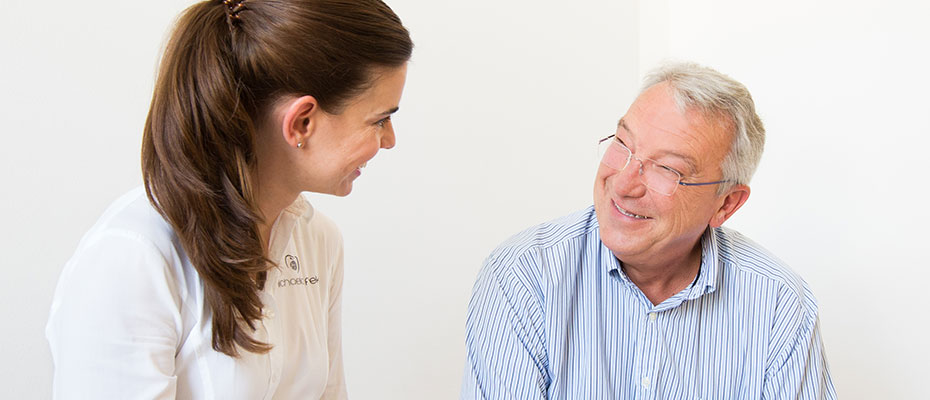 Zahnarzt für ältere Patienten, Erding